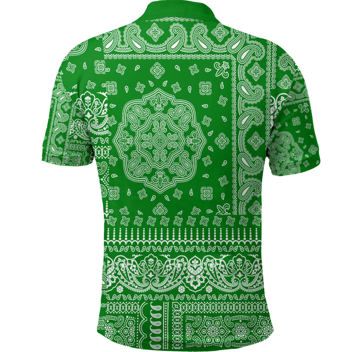 Paisley Polo Shirt Bandana Pattern Seamless Ver.25 RLT13 - Wonder Print Shop