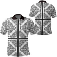 Paisley Polo Shirt Bandana Pattern Seamless Ver.38 RLT13 - Wonder Print Shop