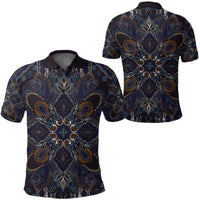 Paisley Polo Shirt Bandana Pattern Seamless Ver.57 RLT13 - Wonder Print Shop