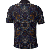 Paisley Polo Shirt Bandana Pattern Seamless Ver.57 RLT13 - Wonder Print Shop