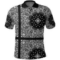 Paisley Polo Shirt Bandana Pattern Seamless Ver.30 RLT13 - Wonder Print Shop