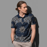 Paisley Polo Shirt Bandana Pattern Seamless Ver.44 RLT13 - Wonder Print Shop