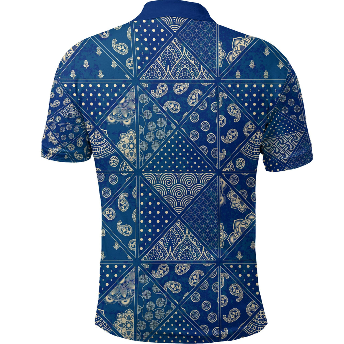 Paisley Polo Shirt Bandana Pattern Seamless Ver.51 RLT13 - Wonder Print Shop