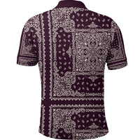Paisley Polo Shirt Bandana Pattern Seamless Ver.41 RLT13 - Wonder Print Shop