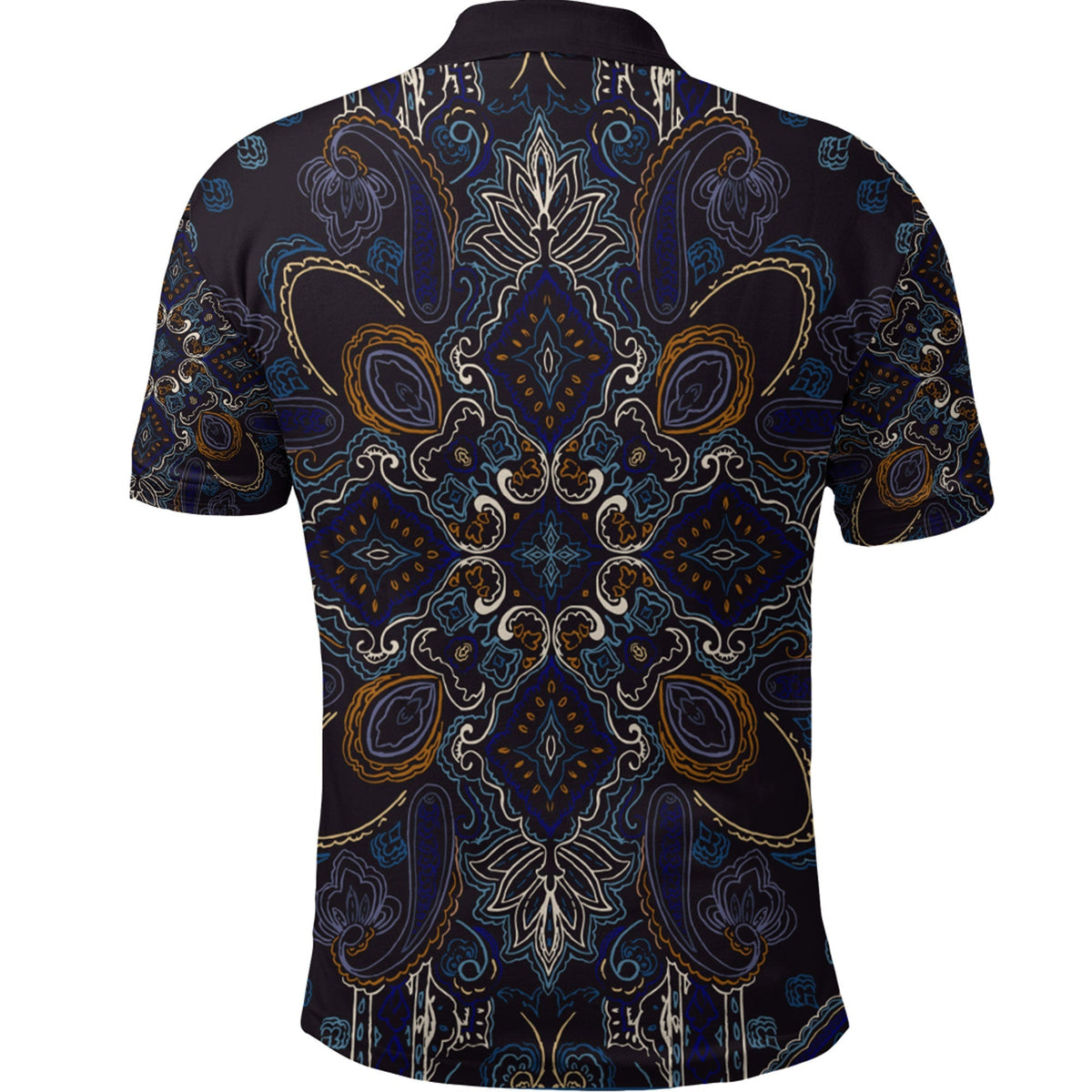 Paisley Polo Shirt Bandana Pattern Seamless Ver.31 RLT13 - Wonder Print Shop