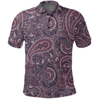 Paisley Polo Shirt Bandana Pattern Seamless Ver.36 RLT13 - Wonder Print Shop