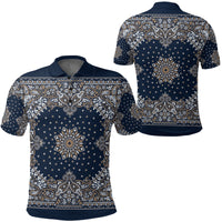 Paisley Polo Shirt Bandana Pattern Seamless Ver.44 RLT13 - Wonder Print Shop