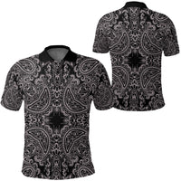 Paisley Polo Shirt Bandana Pattern Seamless Ver.34 RLT13 - Wonder Print Shop