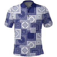 Paisley Polo Shirt Bandana Pattern Seamless Ver.60 RLT13 - Wonder Print Shop