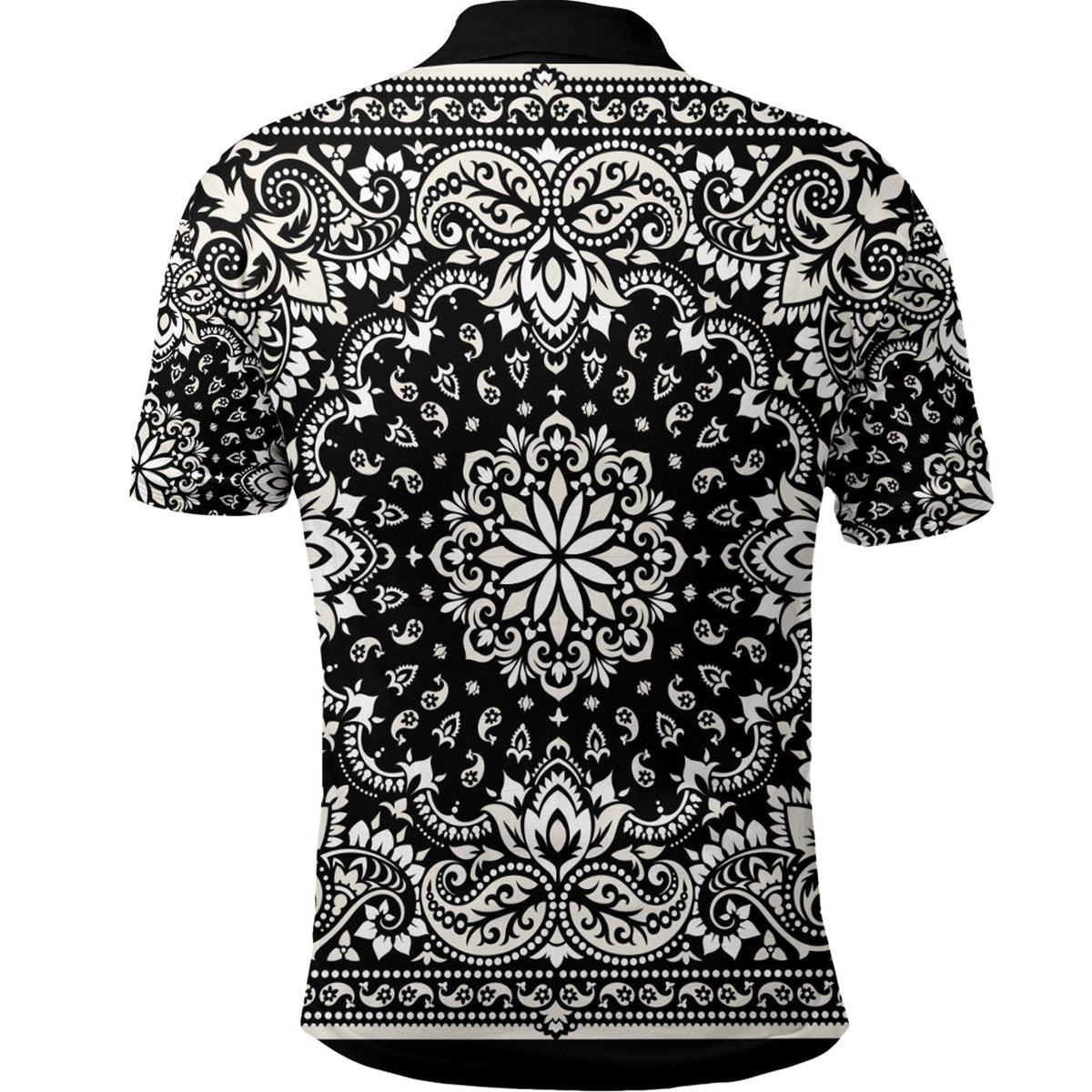 Paisley Polo Shirt Bandana Pattern Seamless Ver.33 RLT13 - Wonder Print Shop