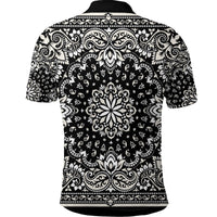 Paisley Polo Shirt Bandana Pattern Seamless Ver.33 RLT13 - Wonder Print Shop