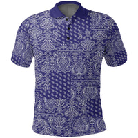 Paisley Polo Shirt Bandana Pattern Seamless Ver.61 RLT13 - Wonder Print Shop