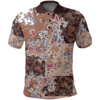 Paisley Polo Shirt Bandana Pattern Seamless Ver.42 RLT13 - Wonder Print Shop