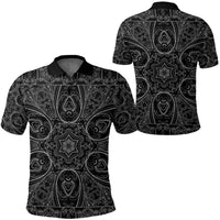 Paisley Polo Shirt Bandana Pattern Seamless Ver.40 RLT13 - Wonder Print Shop
