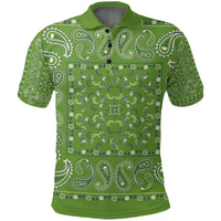 Paisley Polo Shirt Bandana Pattern Seamless Ver.45 RLT13 - Wonder Print Shop