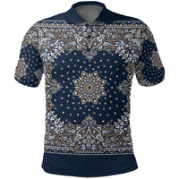 Paisley Polo Shirt Bandana Pattern Seamless Ver.44 RLT13 - Wonder Print Shop
