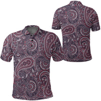 Paisley Polo Shirt Bandana Pattern Seamless Ver.36 RLT13 - Wonder Print Shop