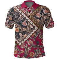 Paisley Polo Shirt Bandana Pattern Seamless Ver.47 RLT13 - Wonder Print Shop