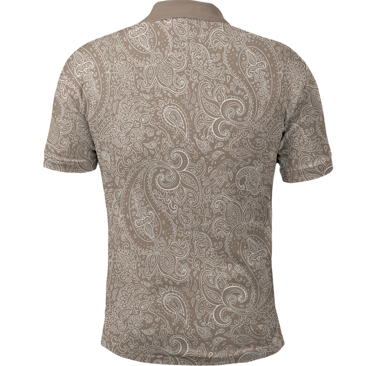 Paisley Polo Shirt Bandana Pattern Seamless Ver.21 RLT13 - Wonder Print Shop