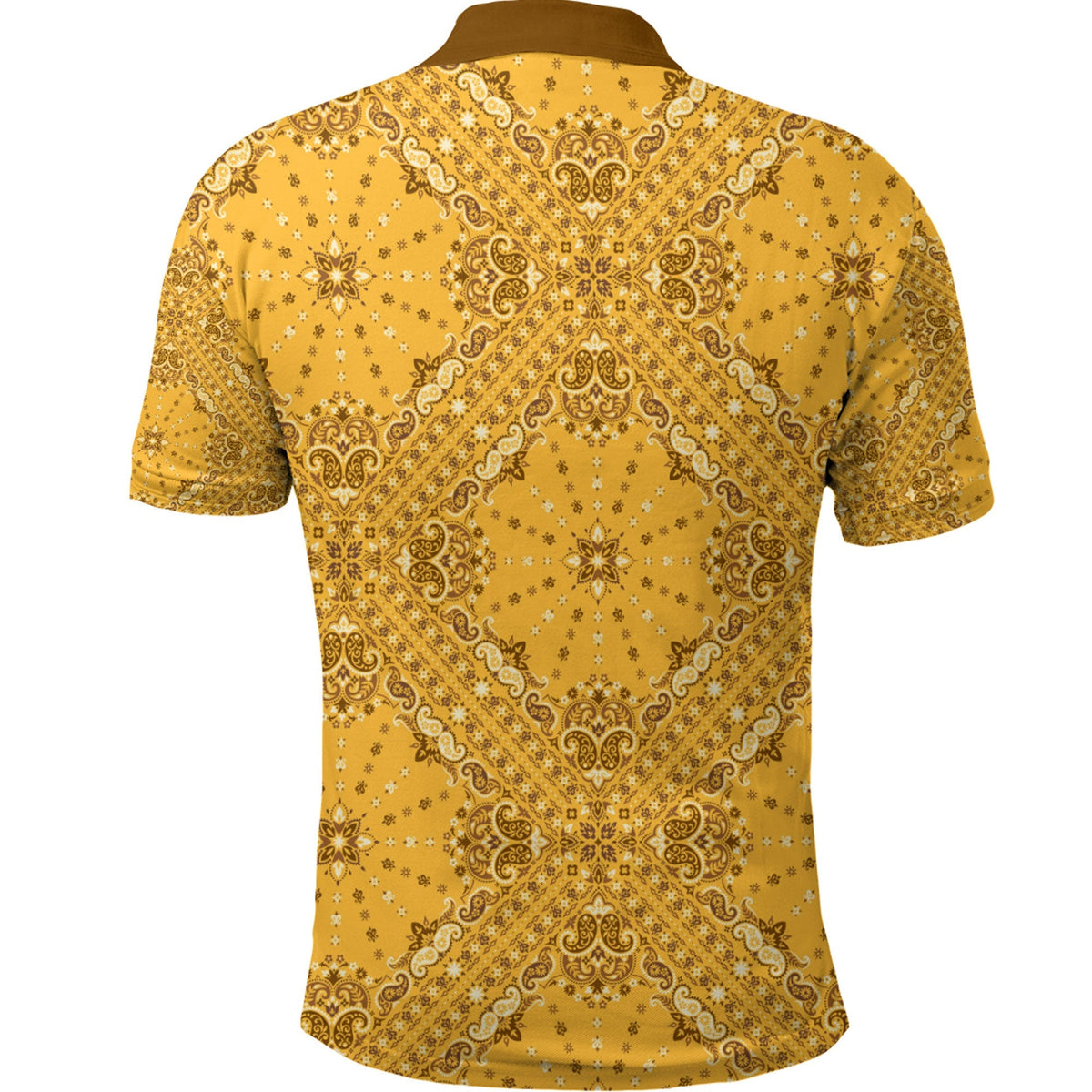 Paisley Polo Shirt Bandana Pattern Seamless Ver.10 RLT13 - Wonder Print Shop