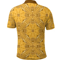 Paisley Polo Shirt Bandana Pattern Seamless Ver.10 RLT13 - Wonder Print Shop