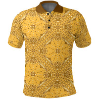 Paisley Polo Shirt Bandana Pattern Seamless Ver.10 RLT13 - Wonder Print Shop