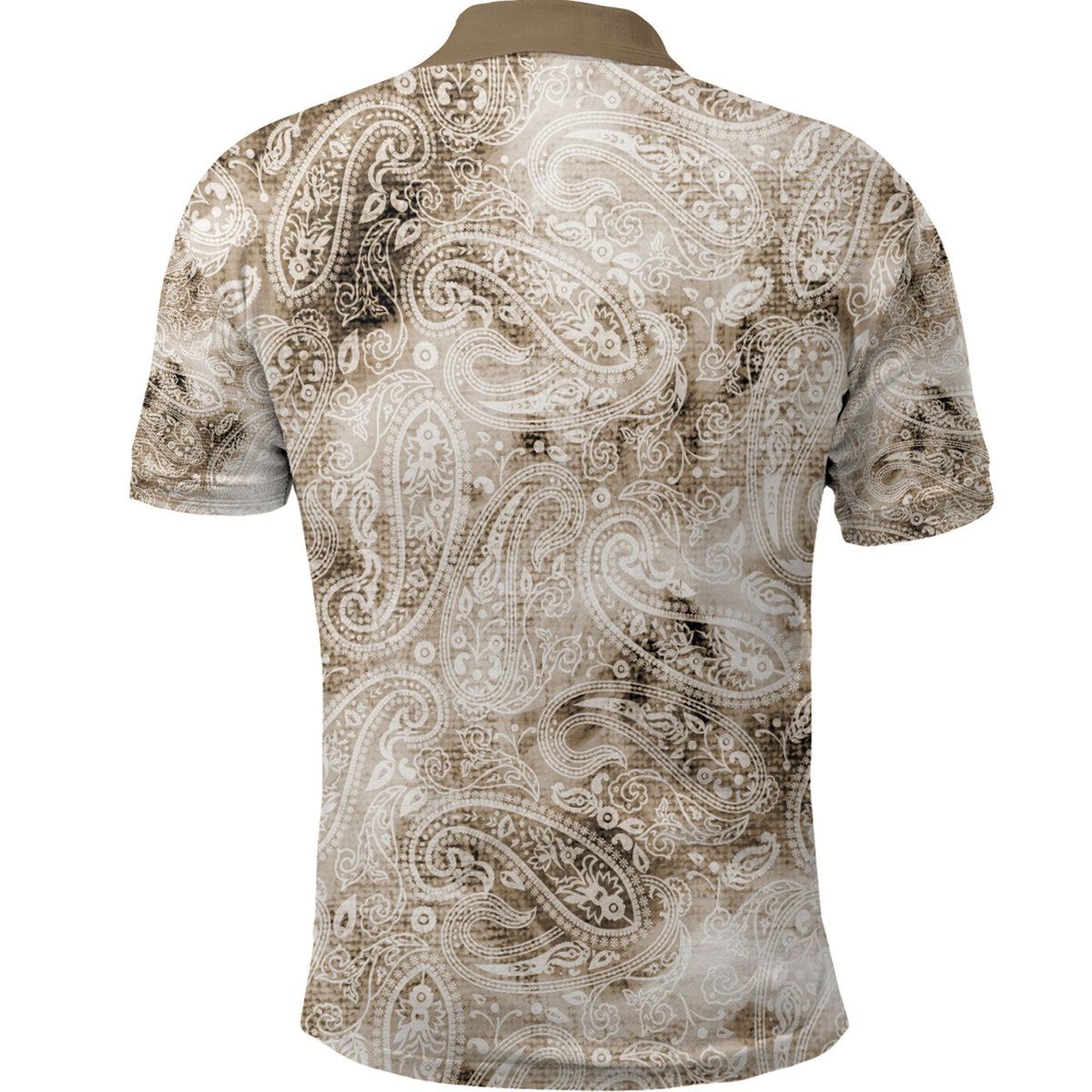 Paisley Polo Shirt Bandana Pattern Seamless Ver.06 RLT13 - Wonder Print Shop