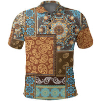 Paisley Polo Shirt Bandana Pattern Seamless Ver.20 RLT13 - Wonder Print Shop
