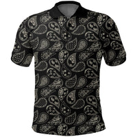Paisley Polo Shirt Bandana Pattern Seamless Ver.16 RLT13 - Wonder Print Shop
