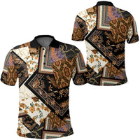 Paisley Polo Shirt Bandana Pattern Seamless Ver.07 RLT13 - Wonder Print Shop