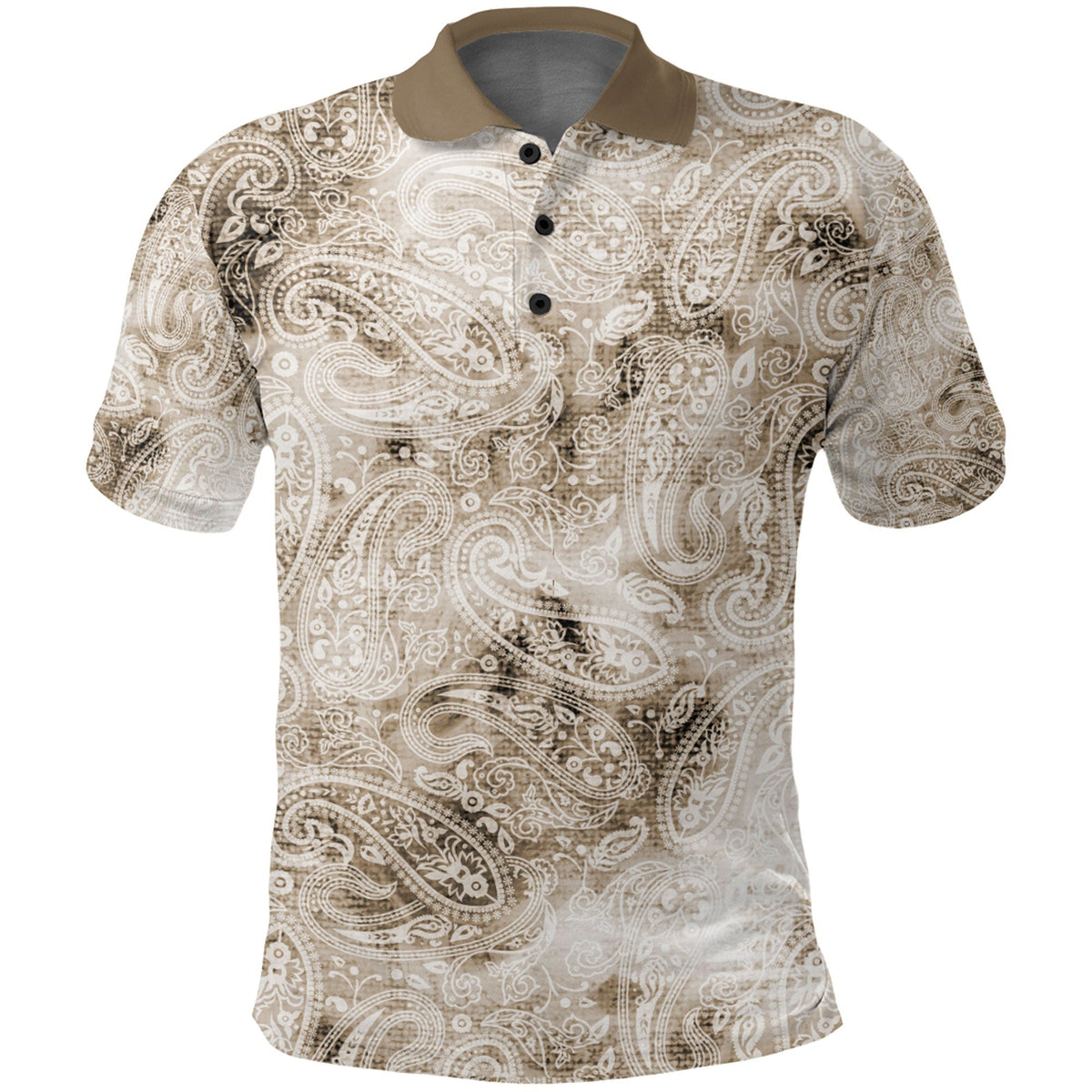 Paisley Polo Shirt Bandana Pattern Seamless Ver.06 RLT13 - Wonder Print Shop