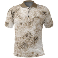 Paisley Polo Shirt Bandana Pattern Seamless Ver.06 RLT13 - Wonder Print Shop