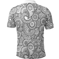 Paisley Polo Shirt Bandana Pattern Seamless Ver.32 RLT13 - Wonder Print Shop