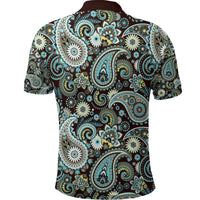 Paisley Polo Shirt Bandana Pattern Seamless Ver.28 RLT13 - Wonder Print Shop
