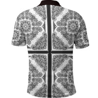 Paisley Polo Shirt Bandana Pattern Seamless Ver.38 RLT13 - Wonder Print Shop