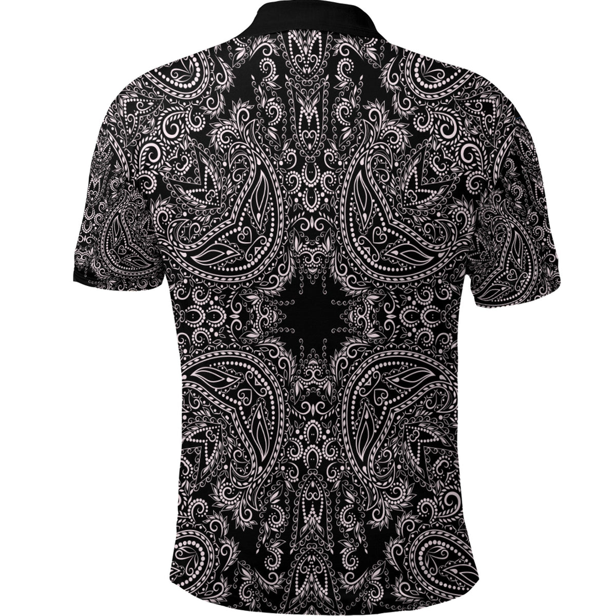 Paisley Polo Shirt Bandana Pattern Seamless Ver.34 RLT13 - Wonder Print Shop