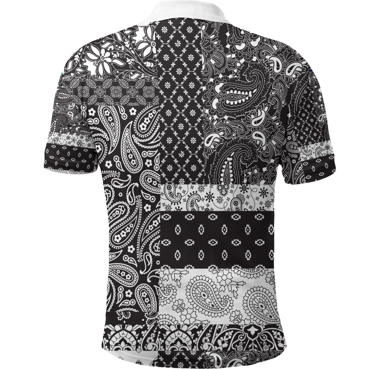Paisley Polo Shirt Bandana Pattern Seamless Ver.11 RLT13 - Wonder Print Shop
