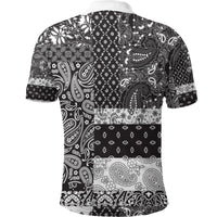 Paisley Polo Shirt Bandana Pattern Seamless Ver.11 RLT13 - Wonder Print Shop