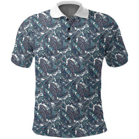Paisley Polo Shirt Bandana Pattern Seamless Ver.13 RLT13 - Wonder Print Shop