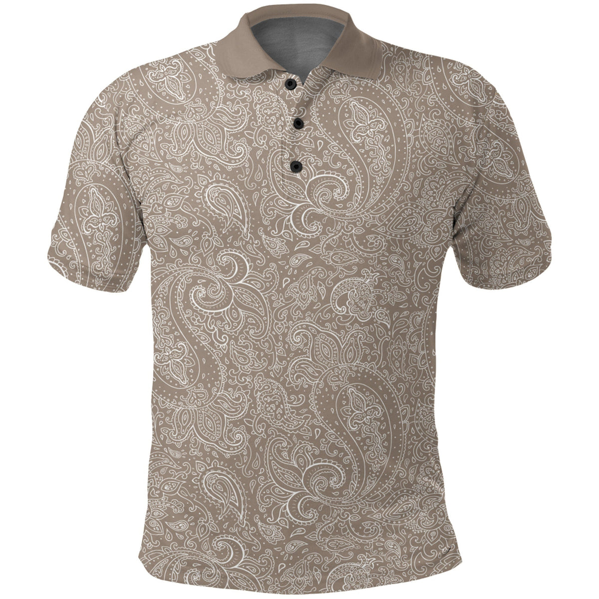 Paisley Polo Shirt Bandana Pattern Seamless Ver.21 RLT13 - Wonder Print Shop