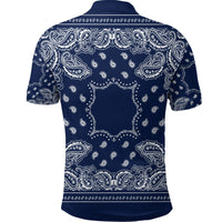 Paisley Polo Shirt Bandana Pattern Seamless Ver.35 RLT13 - Wonder Print Shop