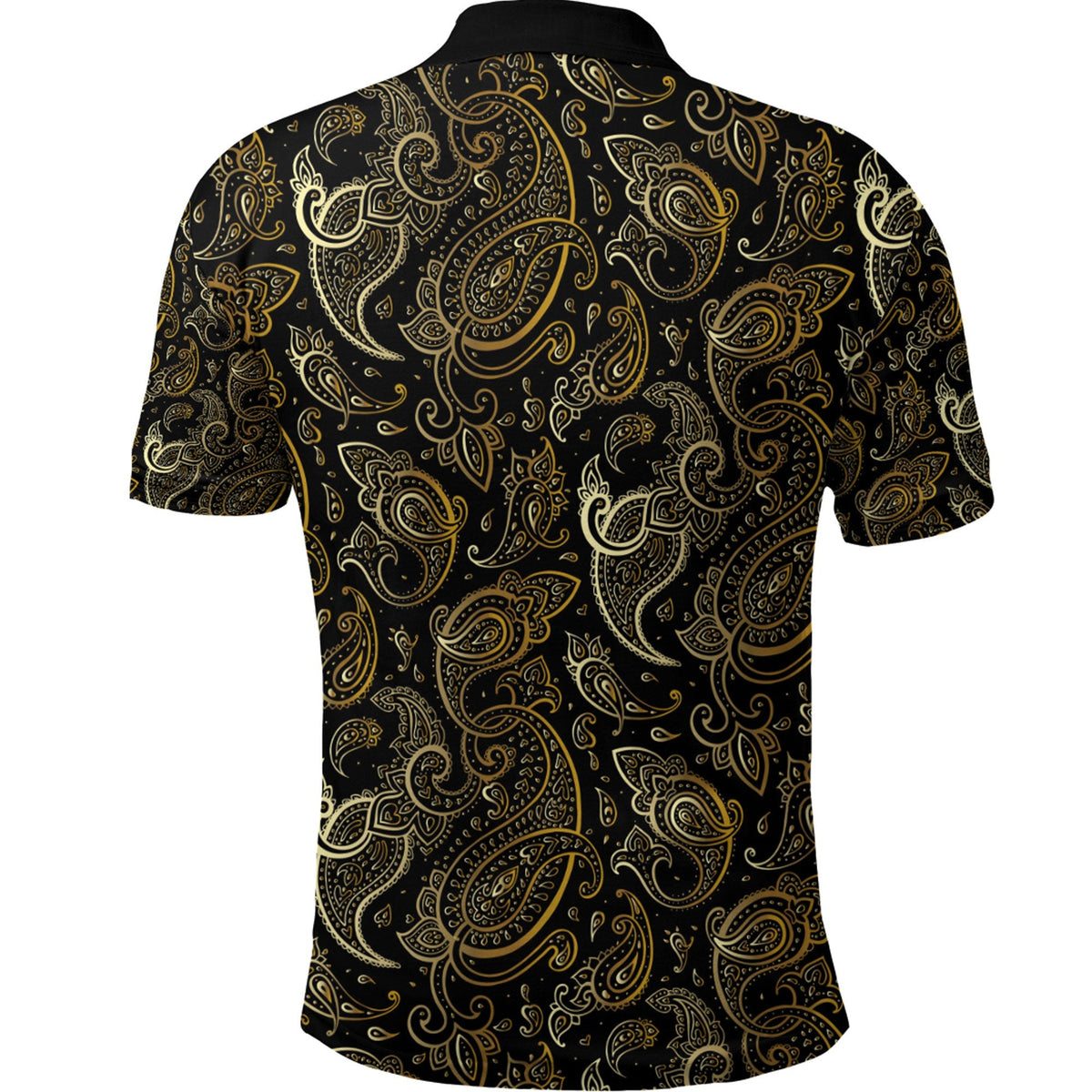 Paisley Polo Shirt Bandana Pattern Seamless Ver.14 RLT13 - Wonder Print Shop