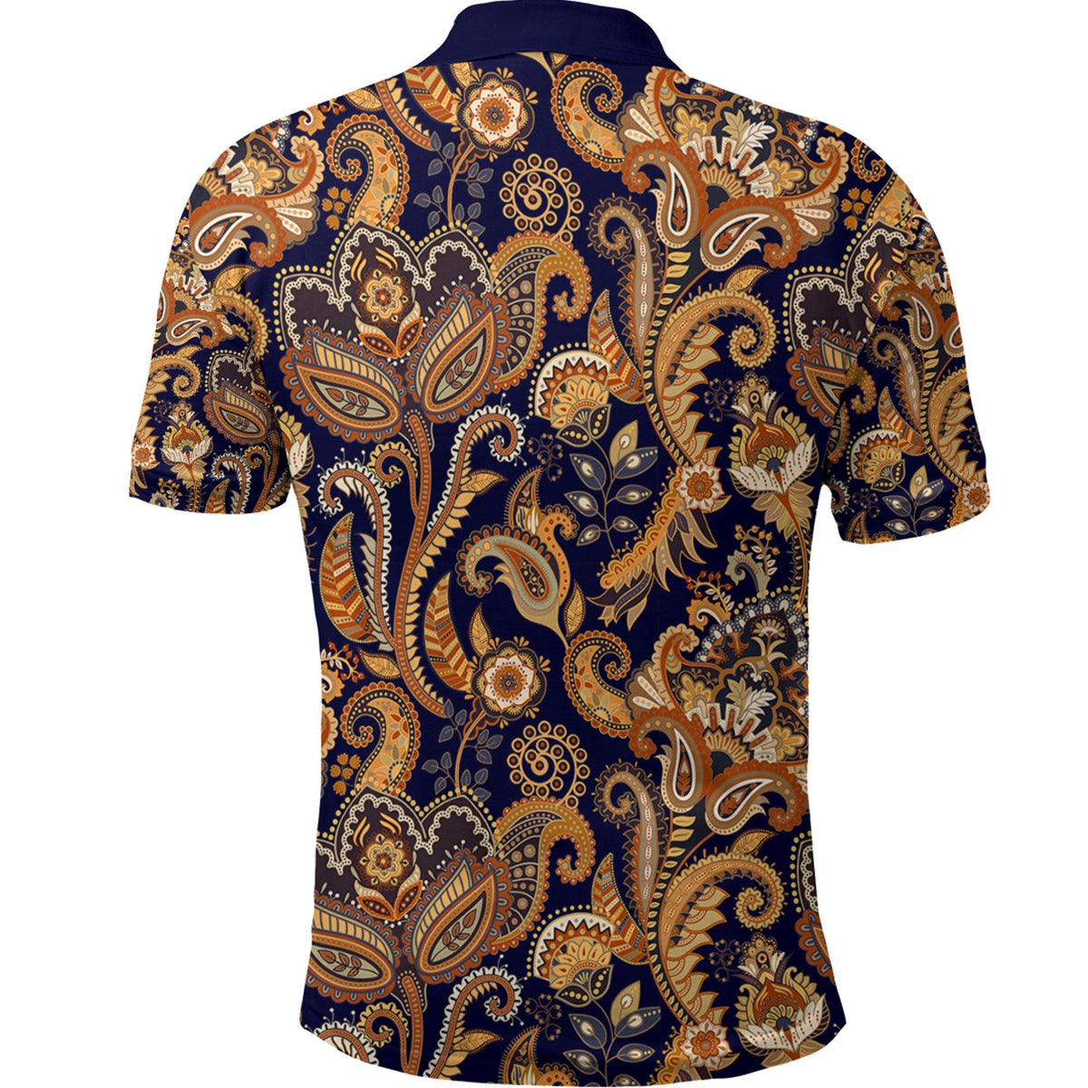 Paisley Polo Shirt Bandana Pattern Seamless Ver.24 RLT13 - Wonder Print Shop