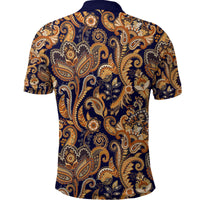 Paisley Polo Shirt Bandana Pattern Seamless Ver.24 RLT13 - Wonder Print Shop