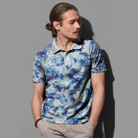 Paisley Polo Shirt Bandana Pattern Seamless Ver.22 RLT13 - Wonder Print Shop