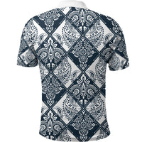 Paisley Polo Shirt Bandana Pattern Seamless Ver.12 RLT13 - Wonder Print Shop
