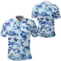 Paisley Polo Shirt Bandana Pattern Seamless Ver.22 RLT13 - Wonder Print Shop