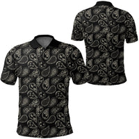 Paisley Polo Shirt Bandana Pattern Seamless Ver.16 RLT13 - Wonder Print Shop
