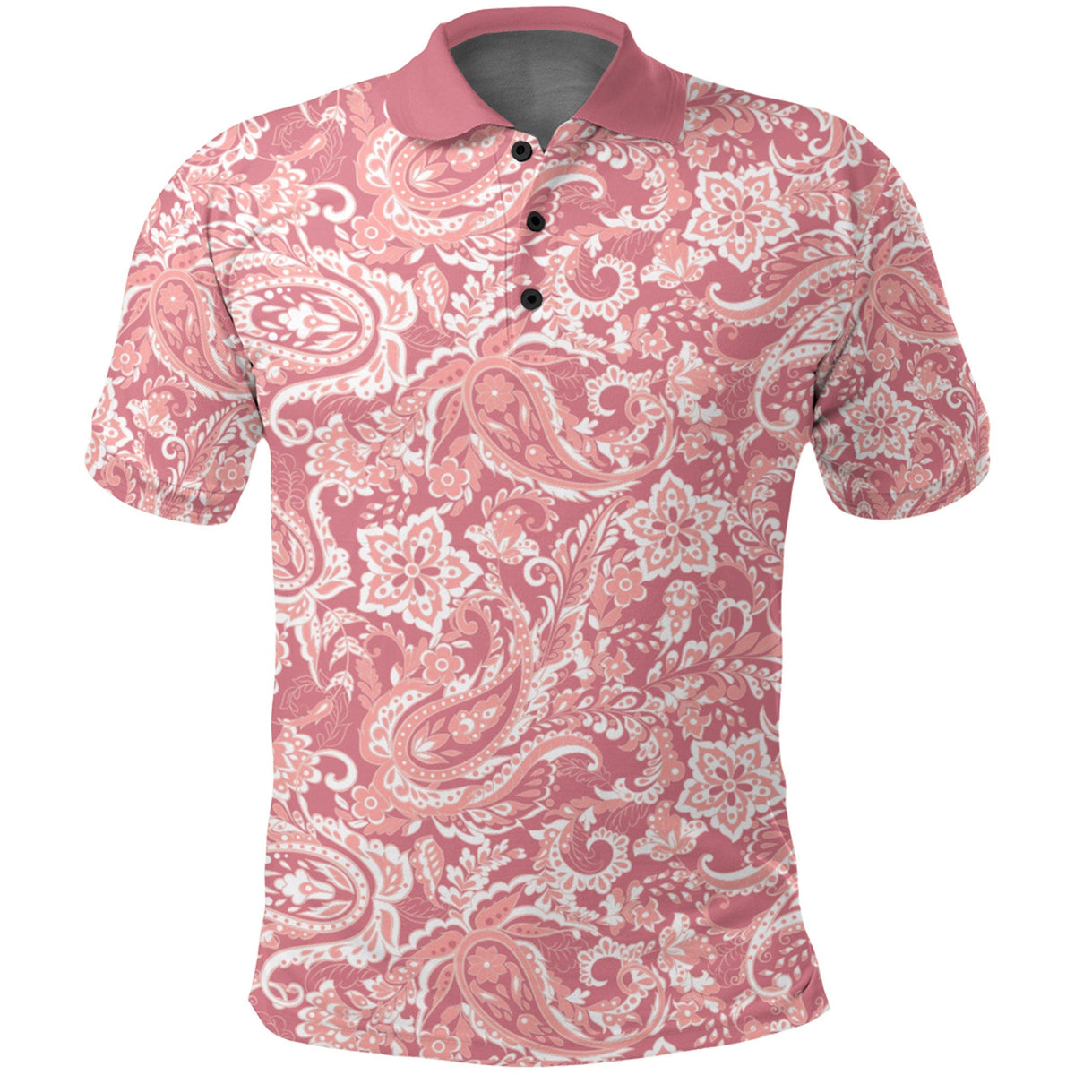 Paisley Polo Shirt Bandana Pattern Seamless Ver.19 RLT13 - Wonder Print Shop