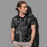 Paisley Polo Shirt Bandana Pattern Seamless Ver.09 RLT13 - Wonder Print Shop
